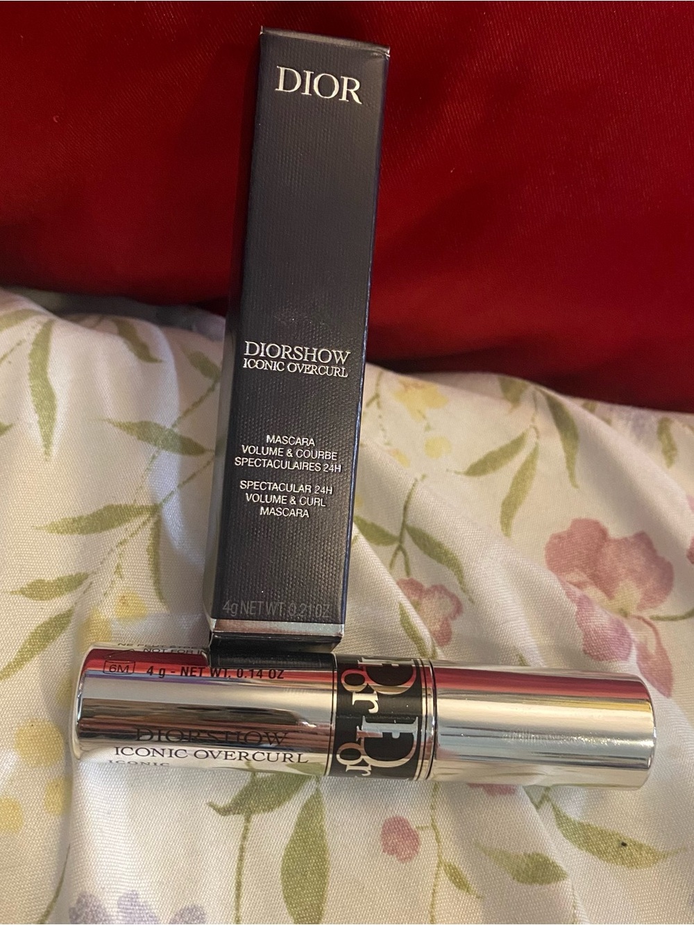 Dior Diorshow Iconic Overcurl Mascara — Silver Tube